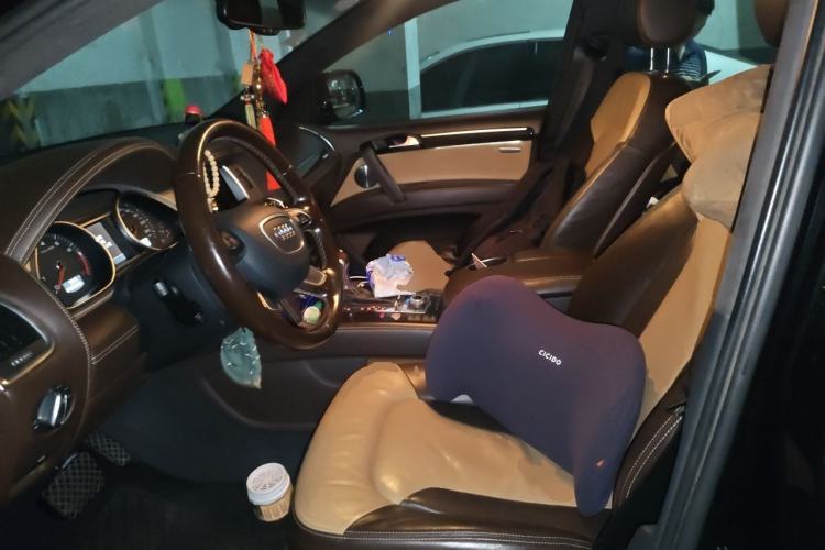 Used Audi Q7 2015 40 TFSI Collector's Edition Left Front Seat