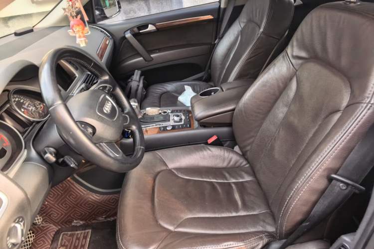 Used Audi Q7 2015 35 TFSI Ambition Edition Left Front Seat