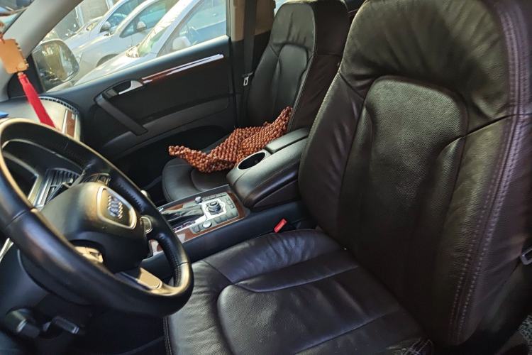 Used Audi Q7 2015 35 TFSI Ambition Edition Left Front Seat