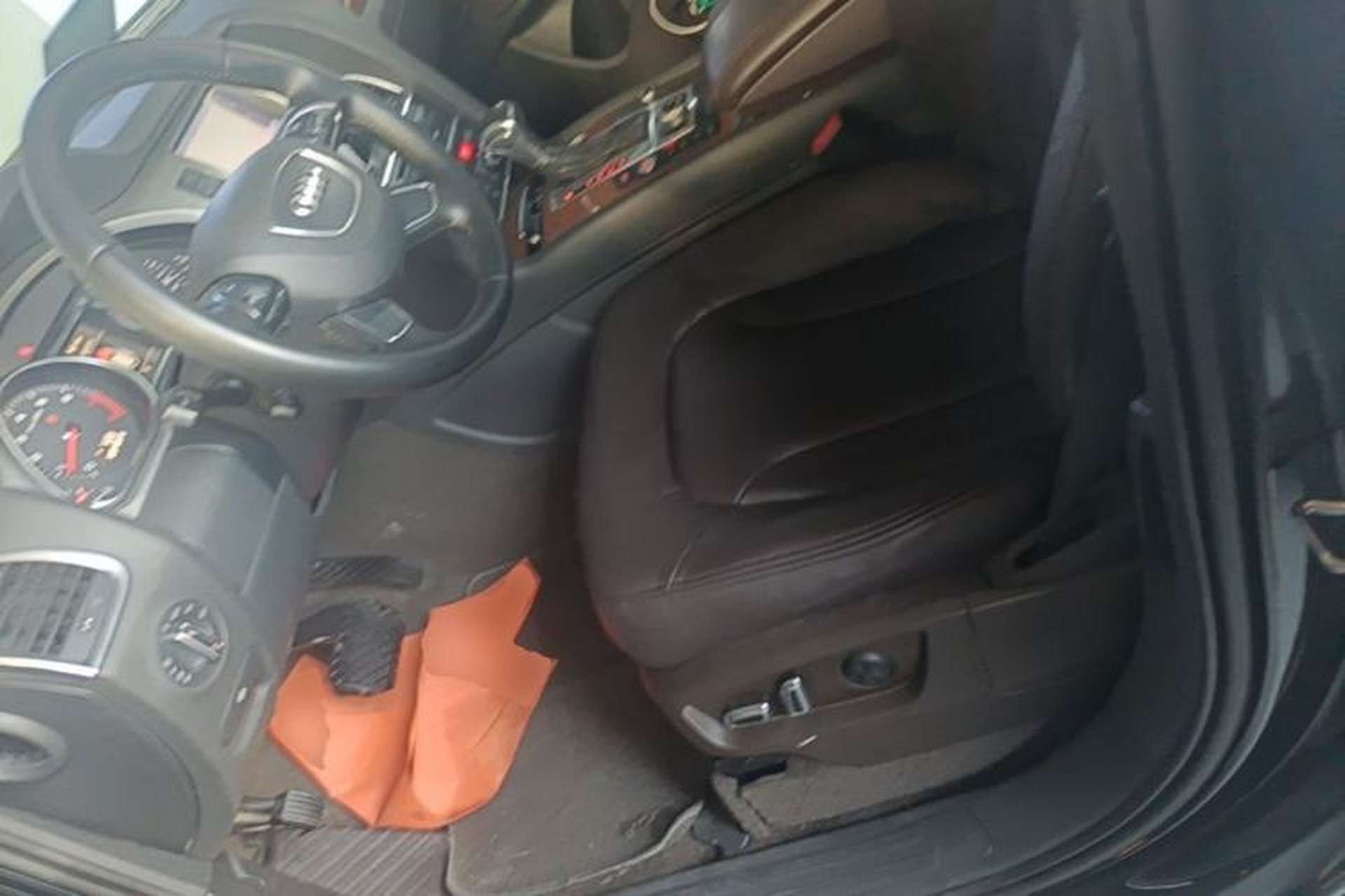 Used Audi Q7 2015 35 TFSI Ambition Edition Left Front Seat