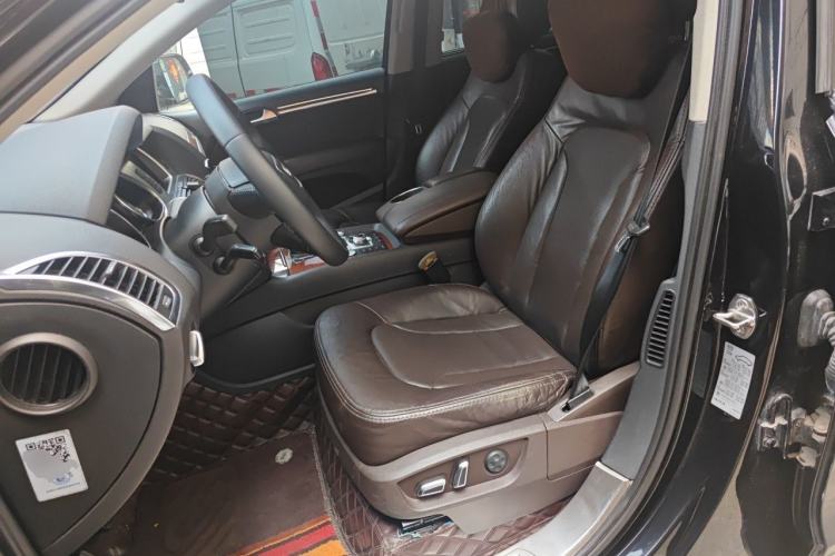 Used Audi Q7 2015 35 TFSI Ambition Edition Left Front Seat