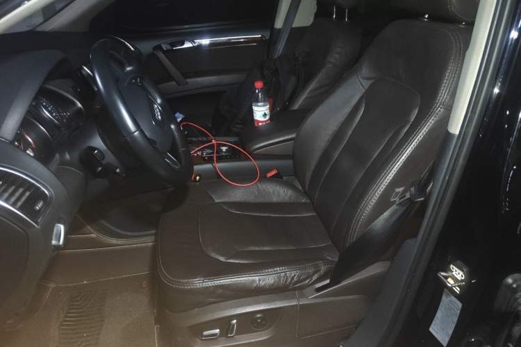 Used Audi Q7 2015 35 TFSI Sport Edition Left Front Seat