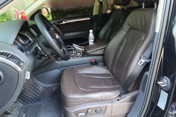 Used Audi Q7 2015 35 TFSI Ambition Edition Left Front Seat