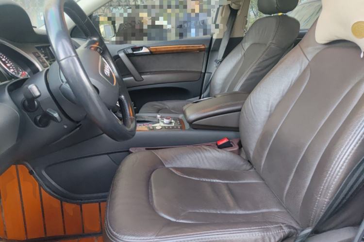 Used Audi Q7 2015 35 TFSI Ambition Edition Left Front Seat
