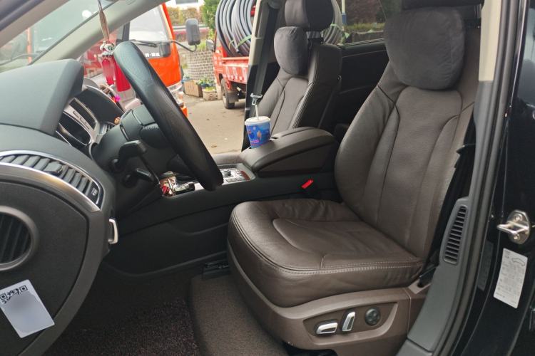 Used Audi Q7 2015 35 TFSI Ambition Edition Left Front Seat