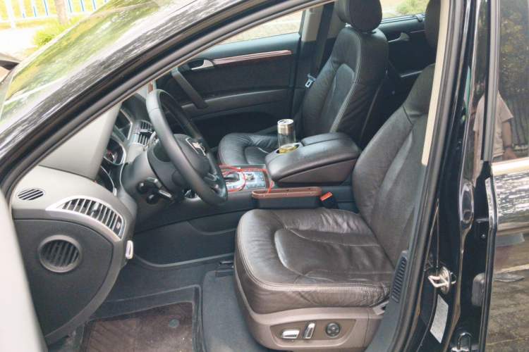 Used Audi Q7 2015 35 TFSI Ambition Edition Left Front Seat