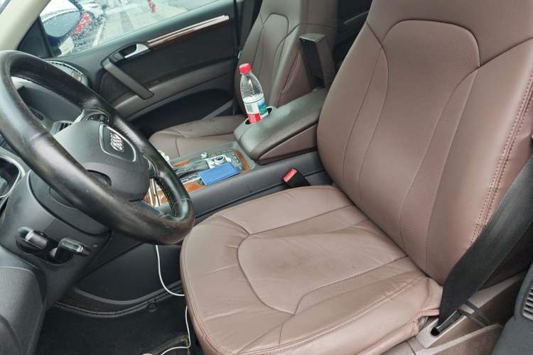 Used Audi Q7 2015 35 TFSI Ambition Edition Left Front Seat