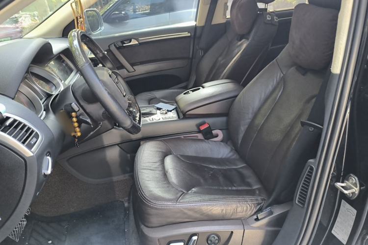 Used Audi Q7 2015 35 TFSI Ambition Edition Left Front Seat