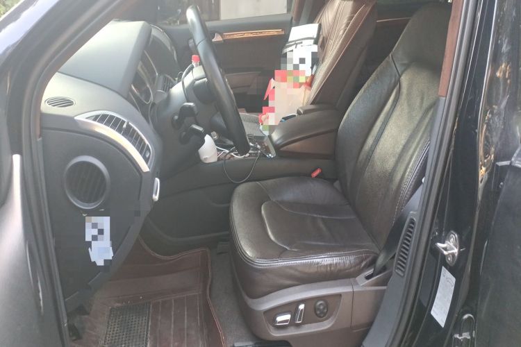 Used Audi Q7 2015 35 TFSI Ambition Edition Left Front Seat