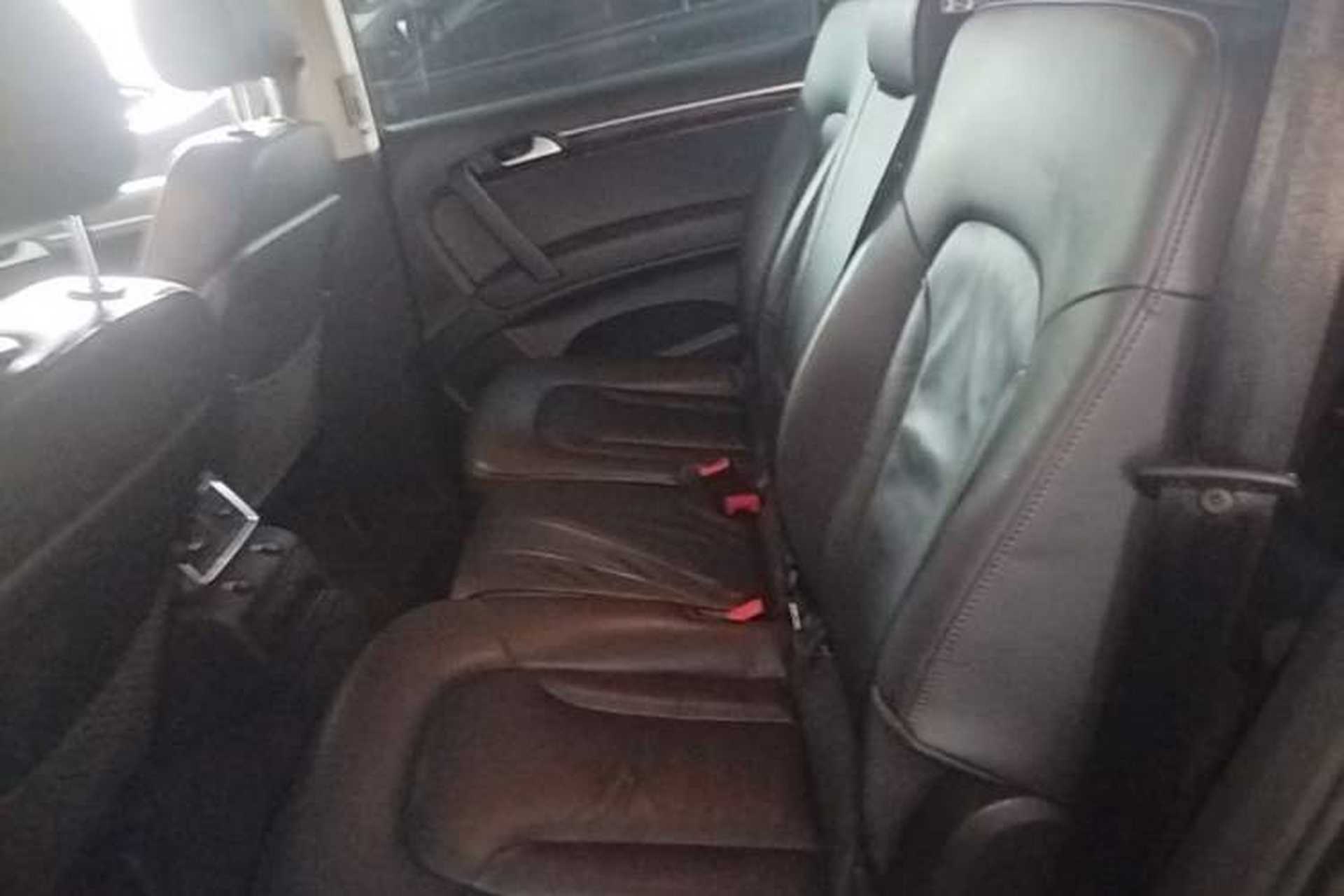 Used Audi Q7 2015 35 TFSI Ambition Edition Left Rear Seat