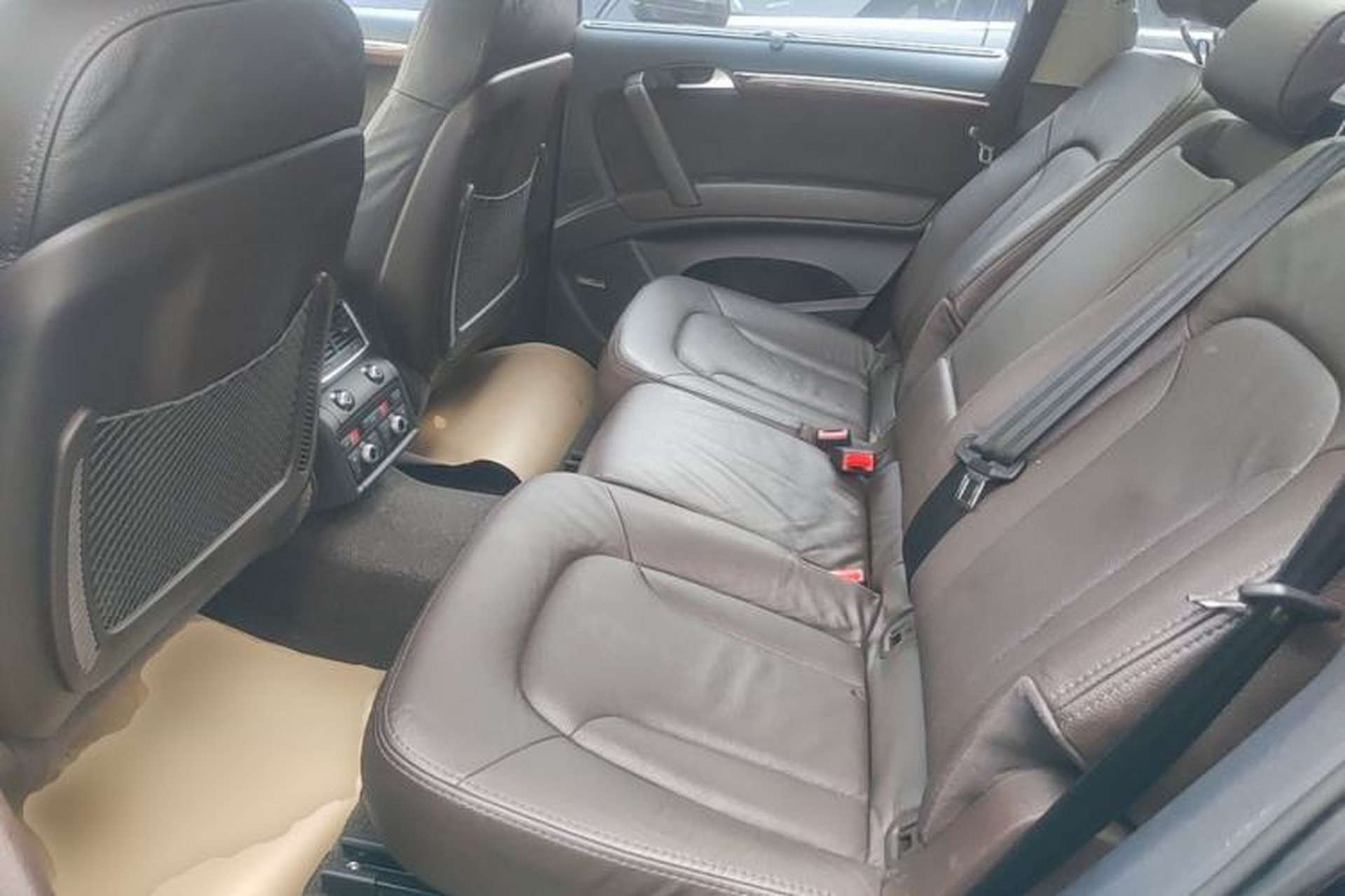Used Audi Q7 2015 40 TFSI Collector's Edition Left Rear Seat