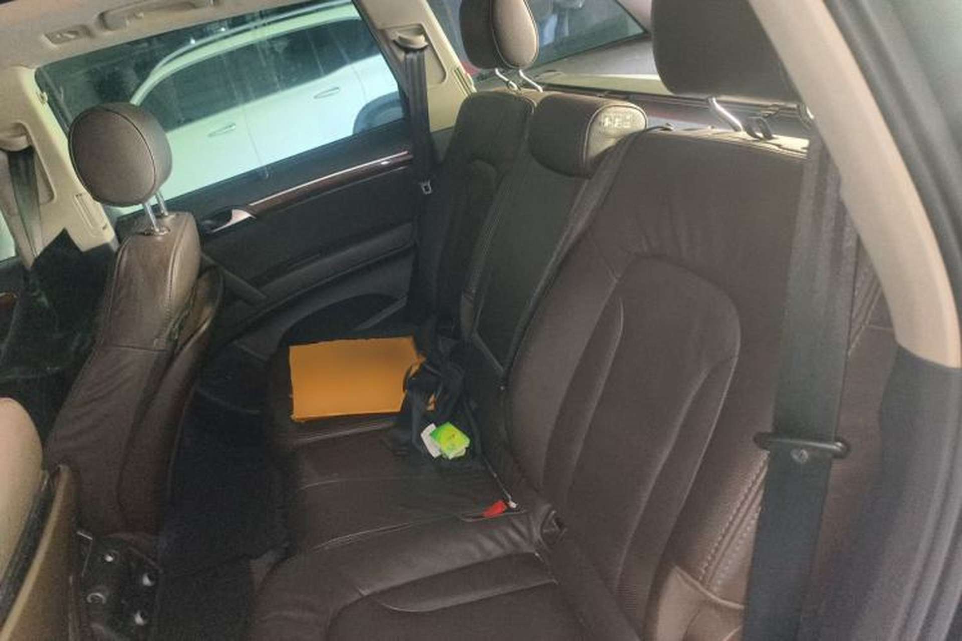 Used Audi Q7 2015 35 TFSI Ambition Edition Left Rear Seat