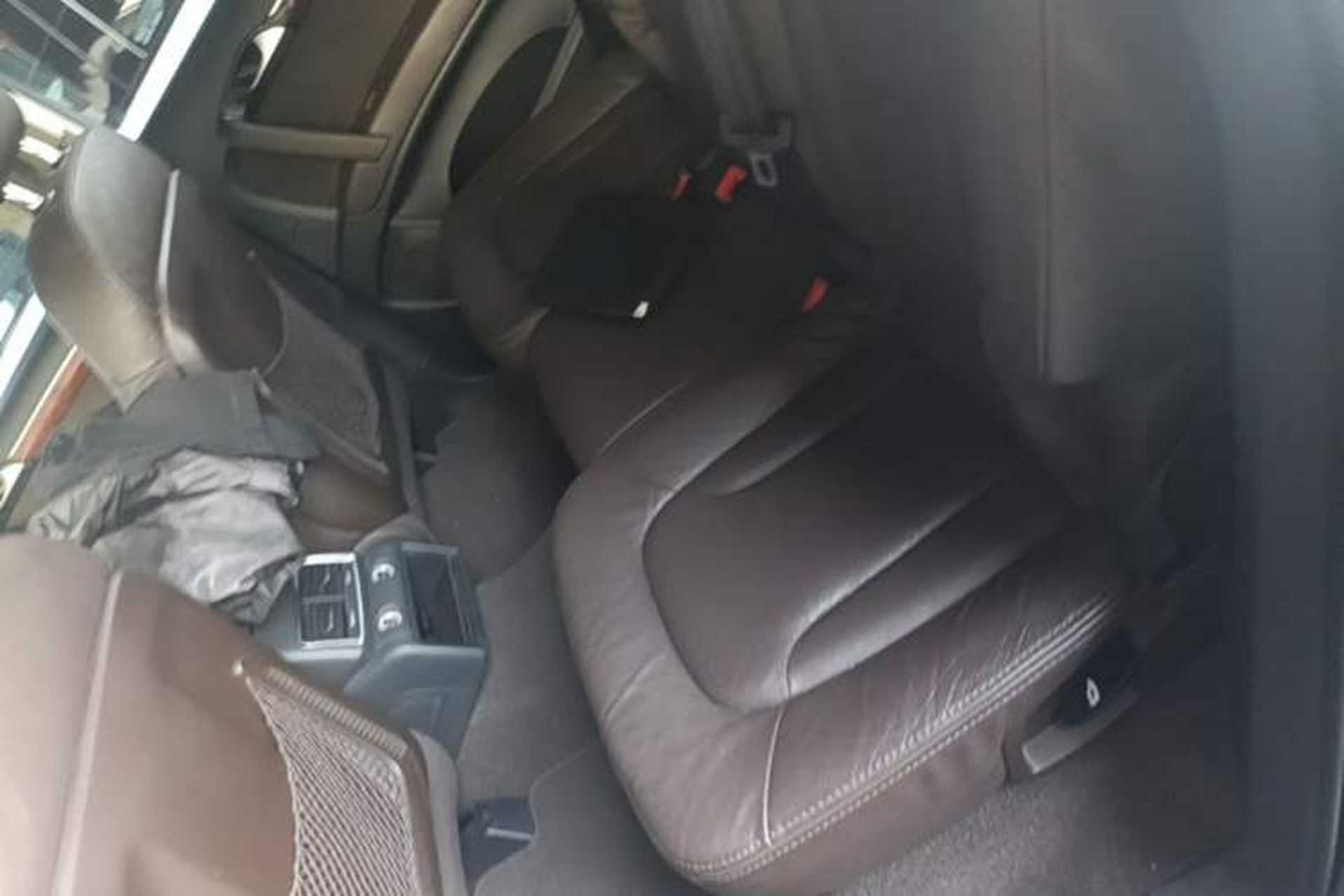 Used Audi Q7 2015 35 TFSI Ambition Edition Left Rear Seat