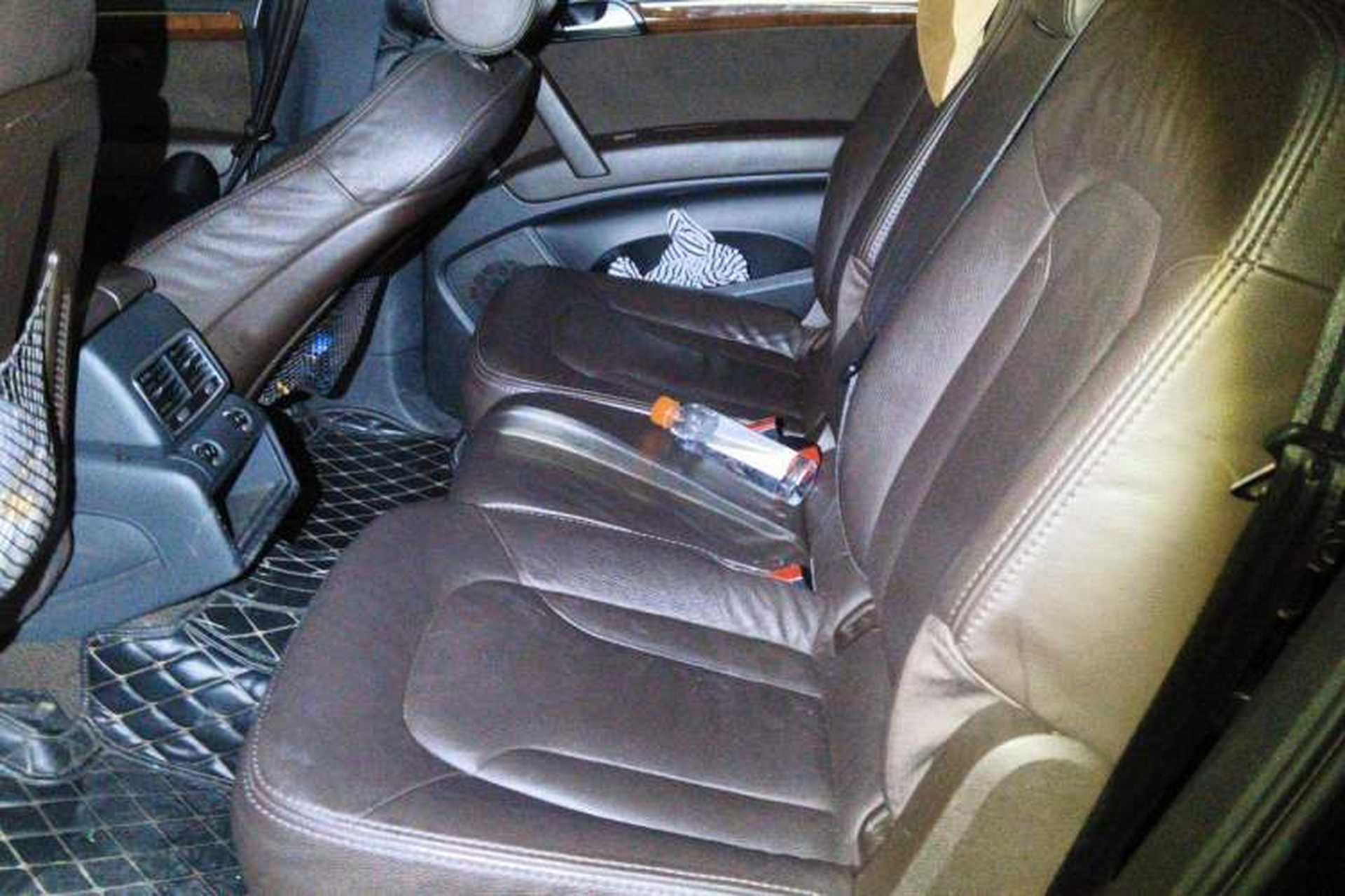 Used Audi Q7 2015 35 TFSI Ambition Edition Left Rear Seat