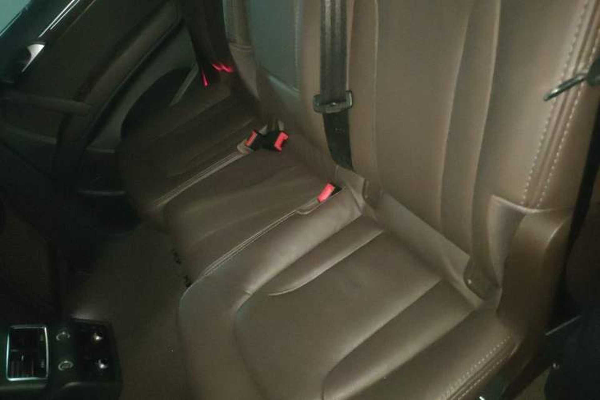 Used Audi Q7 2015 35 TDI Excellence Edition Left Rear Seat