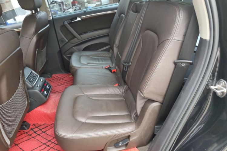 Used Audi Q7 2015 35 TFSI Sport Edition Left Rear Seat