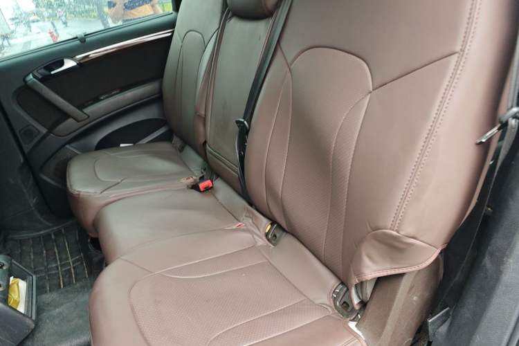 Used Audi Q7 2015 35 TFSI Ambition Edition Left Rear Seat