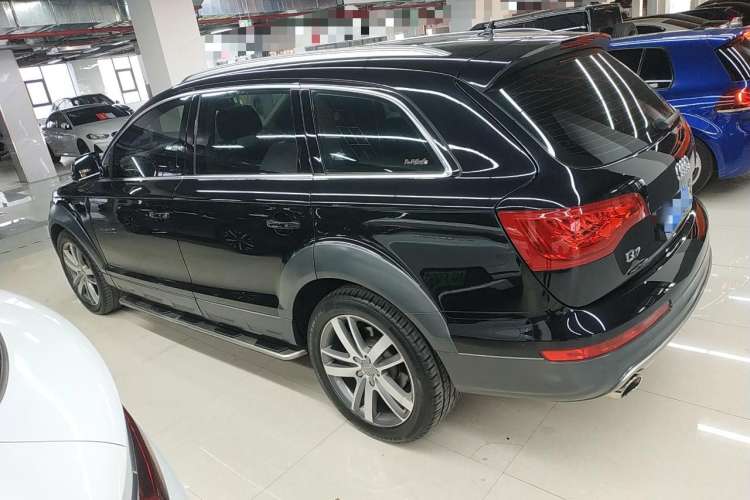 Used Audi Q7 2015 40 TFSI Collector's Edition Left Side