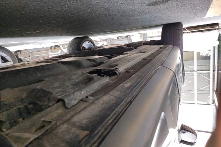 Used Audi Q7 2015 40 TFSI Collector's Edition Left Side Sill