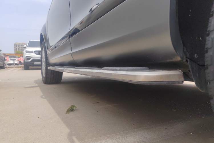Used Audi Q7 2015 35 TFSI Ambition Edition Left Side Sill
