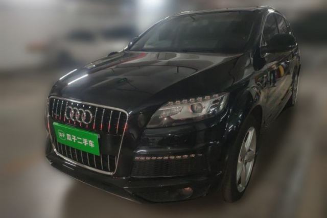 Used Audi Q7 2015 35 TDI Excellence Edition