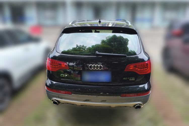 Used Audi Q7 2015 40 TFSI Collector's Edition Rear
