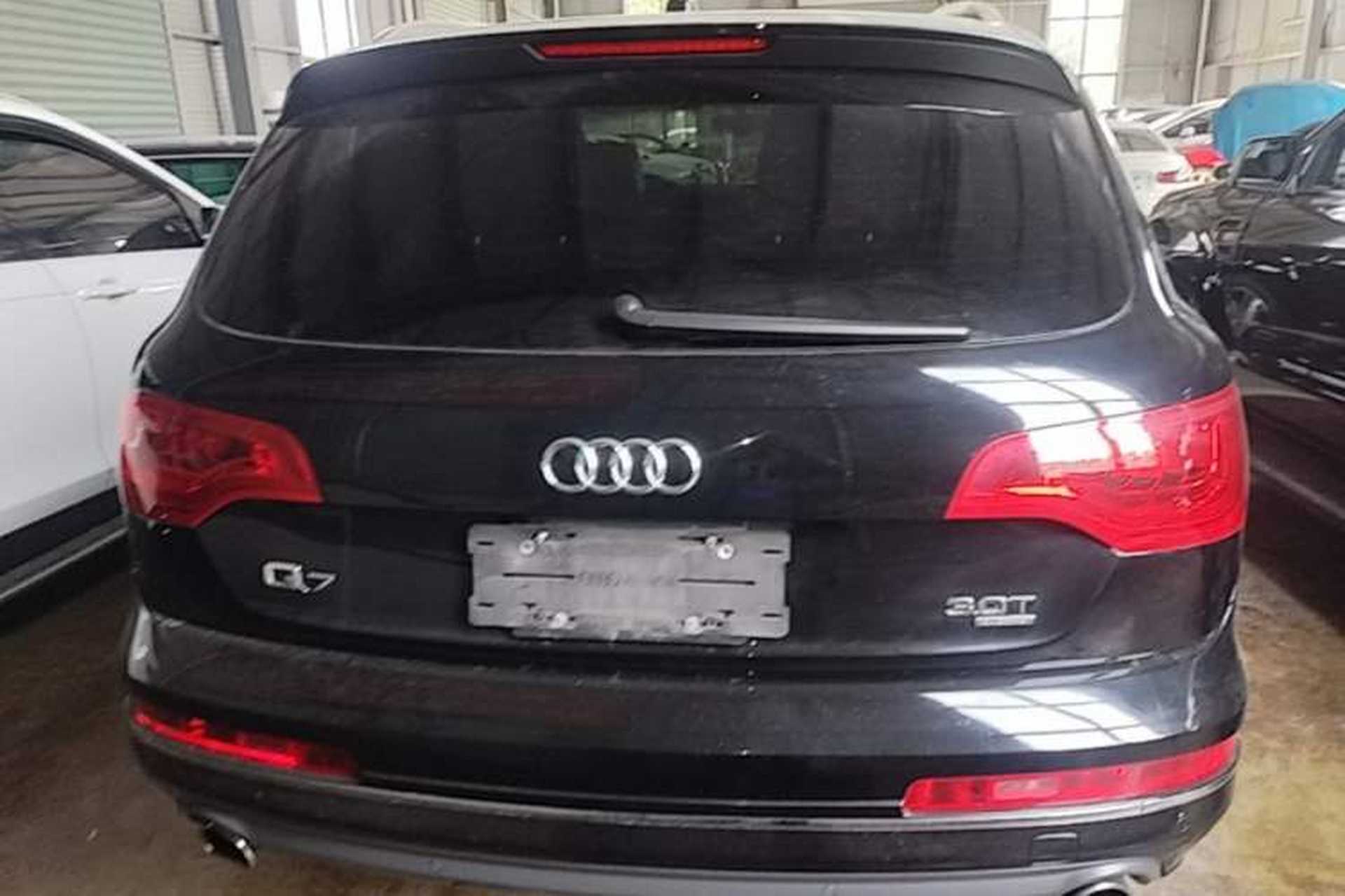 Used Audi Q7 2015 35 TFSI Ambition Edition Rear