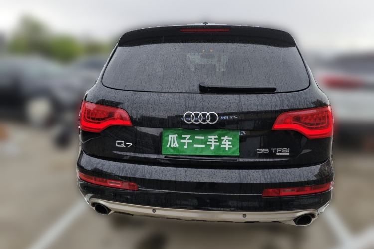 Used Audi Q7 2015 35 TFSI Ambition Edition Rear