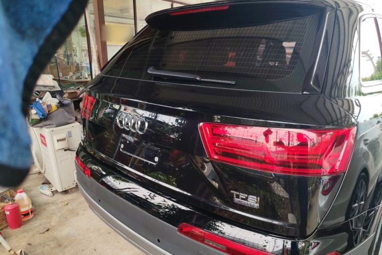 Used Audi Q7 2015 35 TFSI Ambition Edition Rear