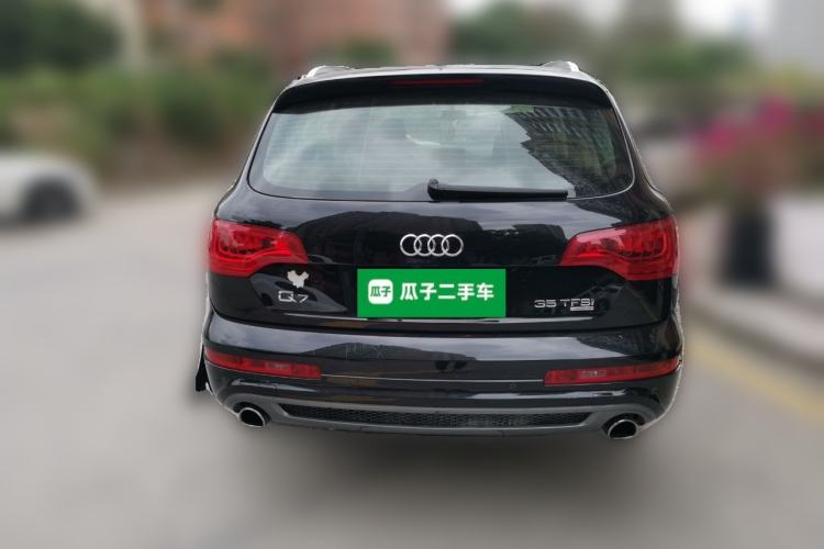 Used Audi Q7 2015 35 TFSI Ambition Edition Rear