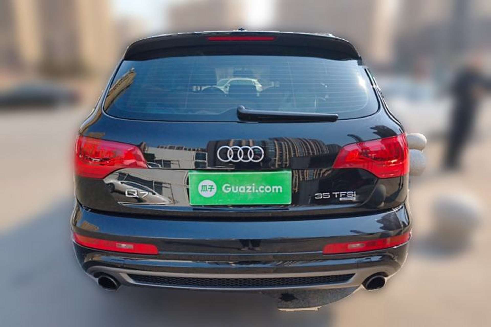 Used Audi Q7 2015 35 TFSI Sport Edition Rear