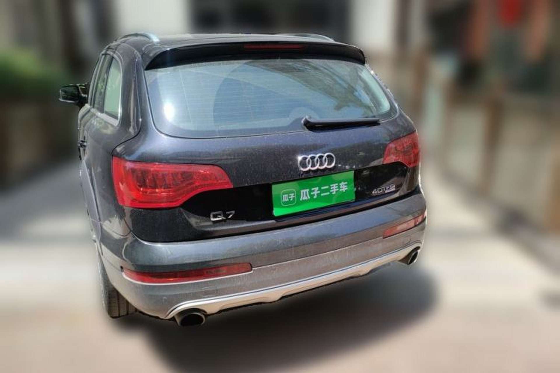 Used Audi Q7 2015 40 TFSI Collector's Edition Rear