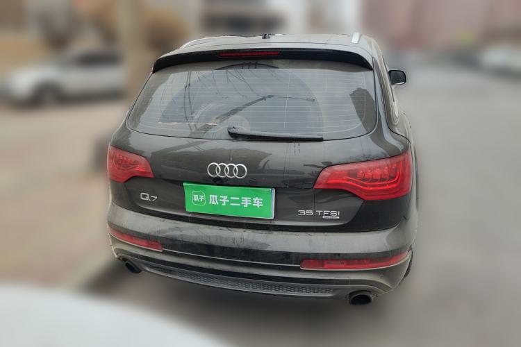 Used Audi Q7 2015 35 TFSI Sport Edition Rear