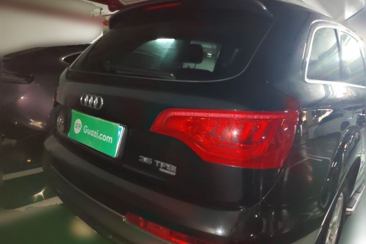 Used Audi Q7 2015 35 TFSI Ambition Edition Rear