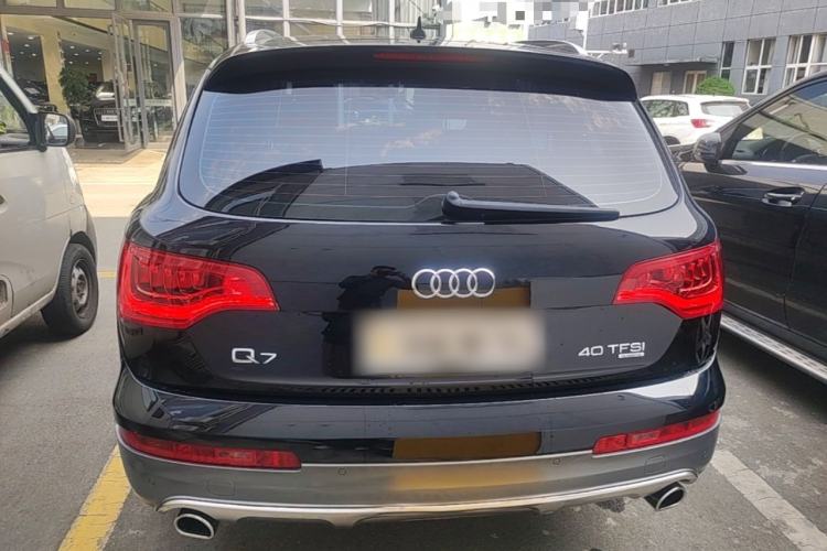 Used Audi Q7 2015 40 TFSI Collector's Edition Rear