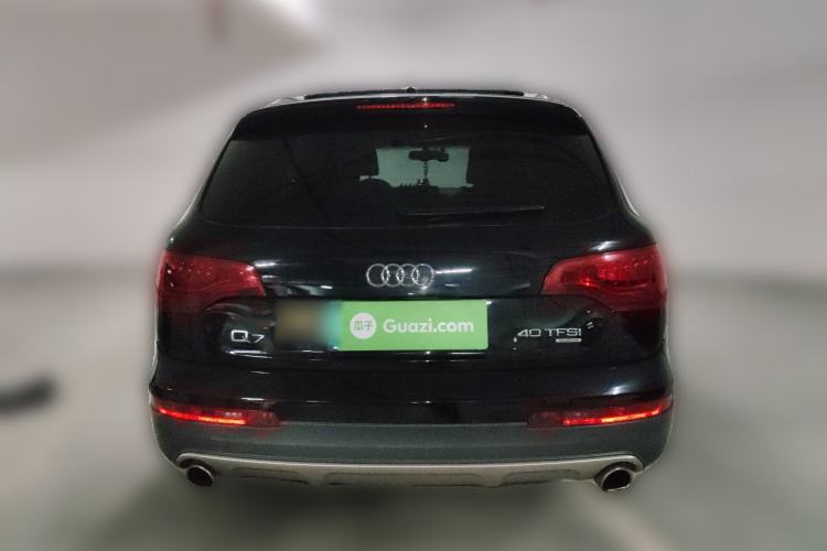Used Audi Q7 2015 40 TFSI Collector's Edition Rear