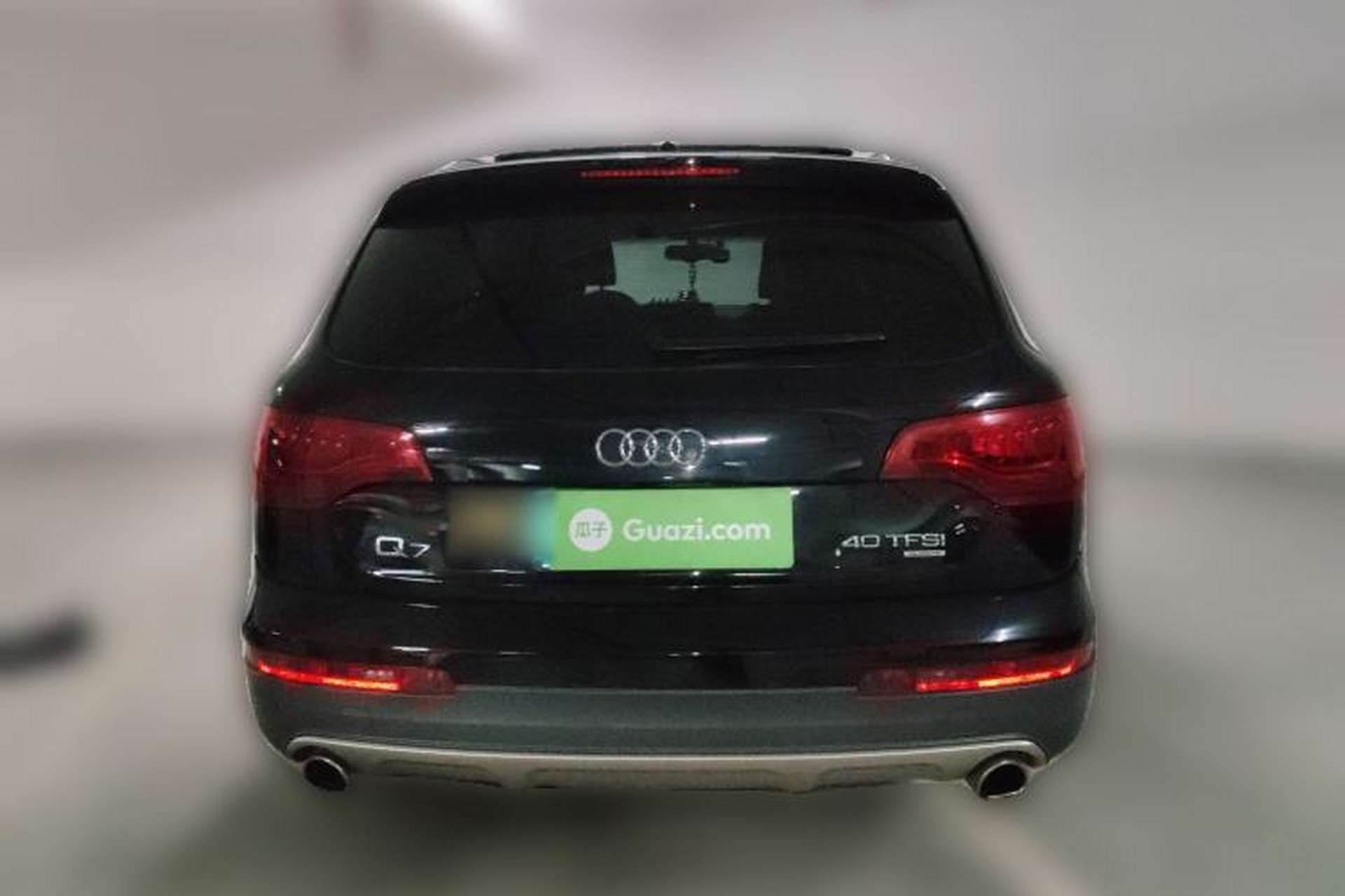 Used Audi Q7 2015 40 TFSI Collector's Edition Rear