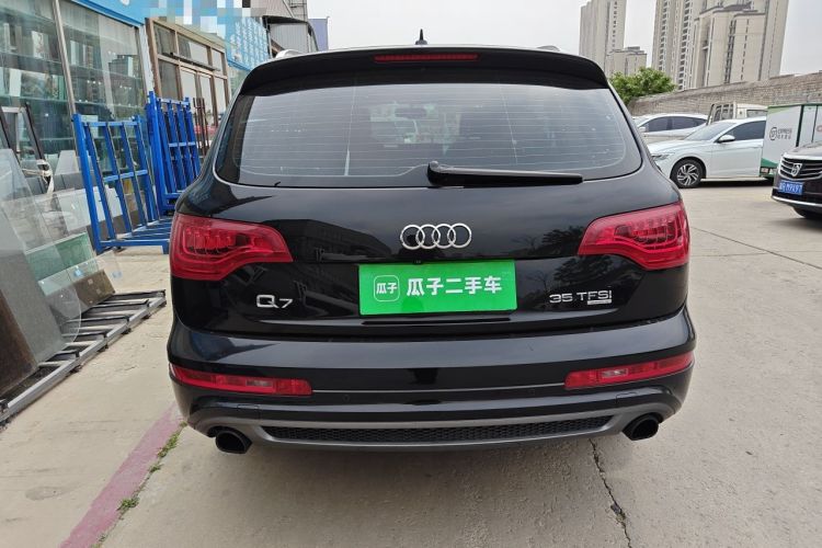 Used Audi Q7 2015 35 TFSI Sport Edition Rear