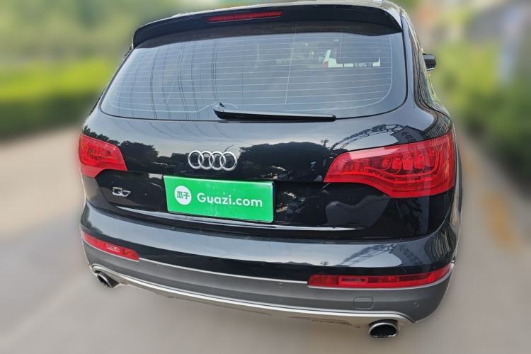 Used Audi Q7 2015 40 TFSI Collector's Edition Rear