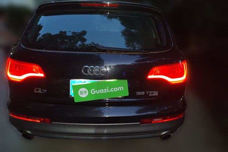 Used Audi Q7 2015 35 TFSI Ambition Edition Rear