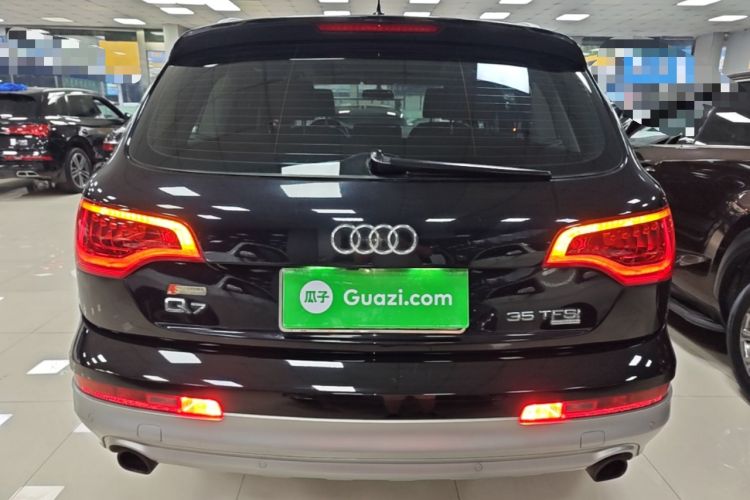 Used Audi Q7 2015 35 TFSI Ambition Edition Rear