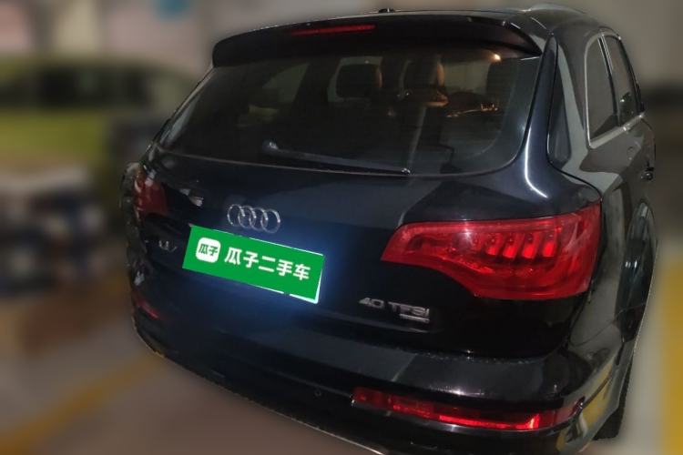 Used Audi Q7 2015 40 TFSI Collector's Edition Rear