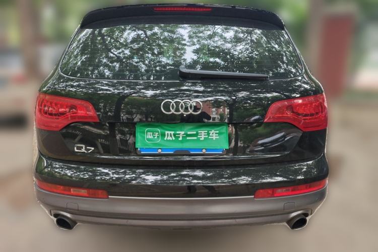 Used Audi Q7 2015 35 TFSI Ambition Edition Rear