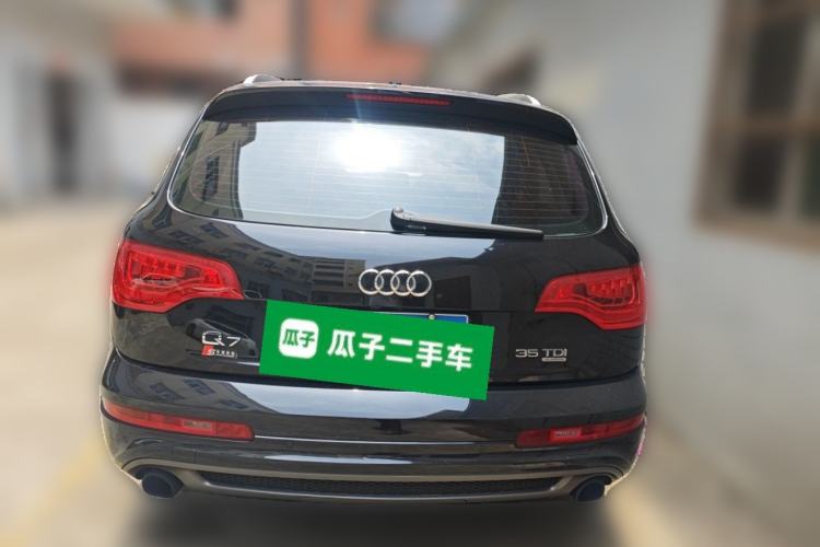 Used Audi Q7 2015 35 TDI Excellence Edition Rear