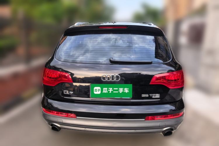 Used Audi Q7 2015 35 TFSI Ambition Edition Rear