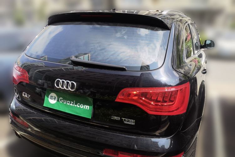 Used Audi Q7 2015 35 TFSI Sport Edition Rear