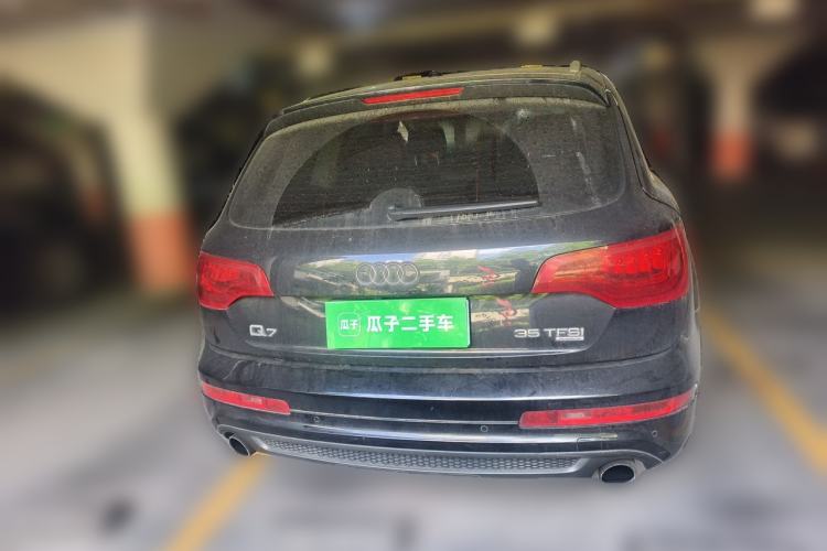 Used Audi Q7 2015 35 TFSI Ambition Edition Rear