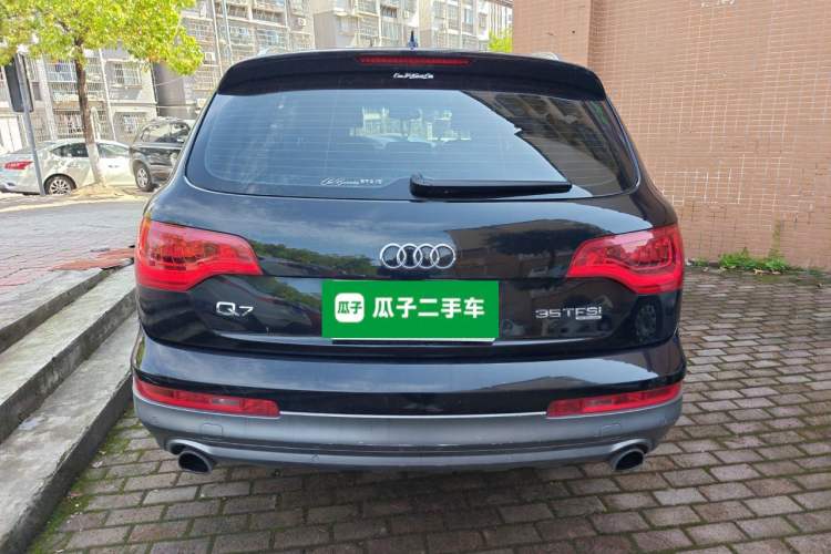 Used Audi Q7 2015 35 TFSI Ambition Edition Rear