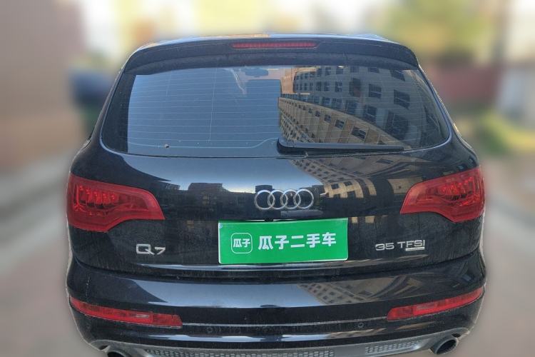 Used Audi Q7 2015 35 TFSI Sport Edition Rear