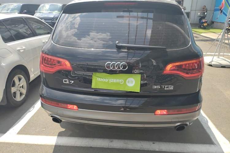 Used Audi Q7 2015 35 TFSI Ambition Edition Rear